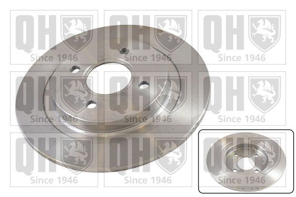 Original BDC5317 QUINTON HAZELL Disc brakes FORD USA
