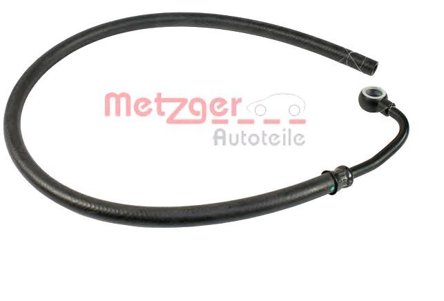 METZGER Hydraulic Hose, steering system 2361002 Audi A4 2021