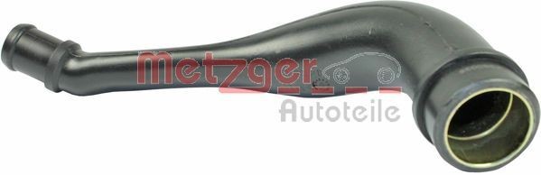 Tubo flexible, ventilación bloque motor METZGER 2380035 - Mangueras y tuberías repuestos para Volkswagen pedir