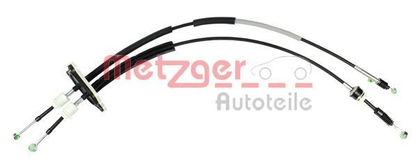 METZGER 3150057 Cable, manual transmission Double Cable Pull