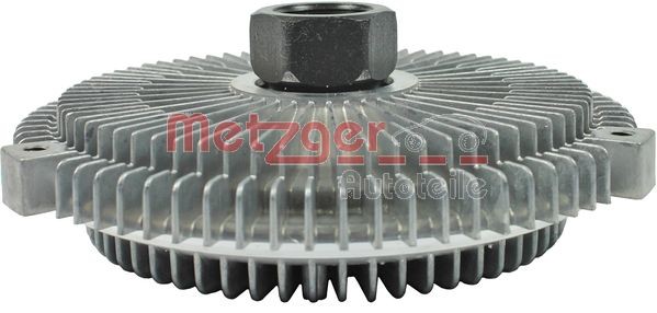 METZGER Cooling fan clutch 4001001 for BMW 8 Series, 5 Series, 7 Series
