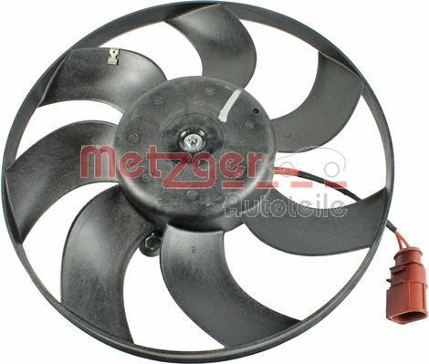 5894745 METZGER 4002004 Fan, radiator 1K0.959.455Q