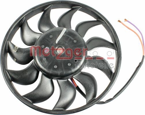 Original 4002009 METZGER Cooling fan experience and price