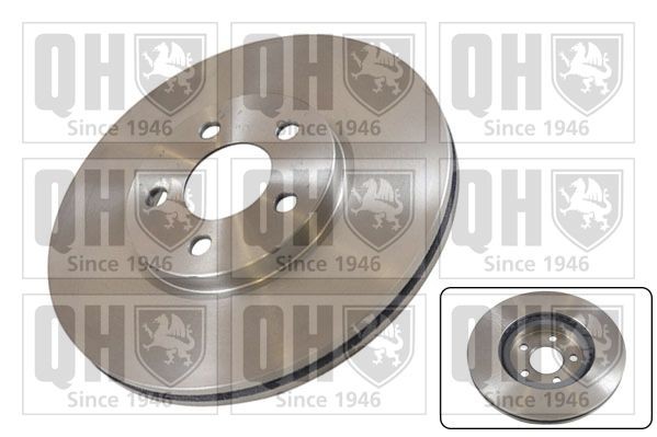 QUINTON HAZELL BDC5339 Brake disc CHRYSLER experience and price