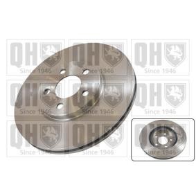 QH BDC5322 Front Axle Internally Vented Brake Disc 