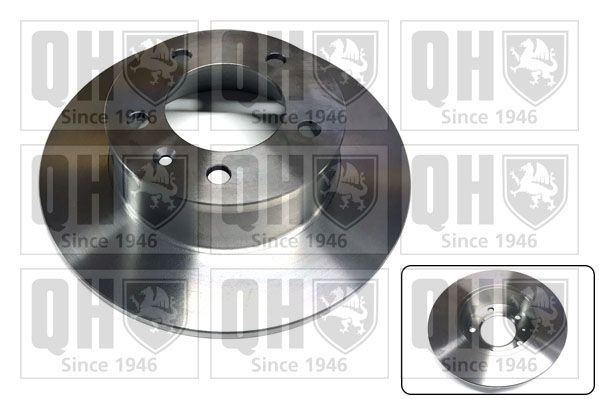 Original QUINTON HAZELL BDC5348P Disc brake set BDC5348 for RENAULT MASTER