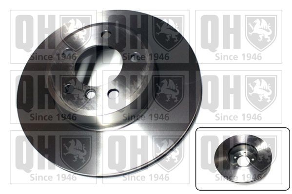 QUINTON HAZELL BDC5460 Brake disc 324x30mm, 5x79, Vented