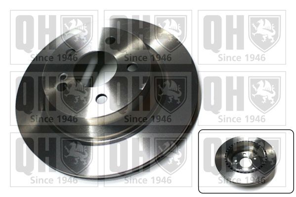 Great value for money - QUINTON HAZELL Brake disc BDC5466