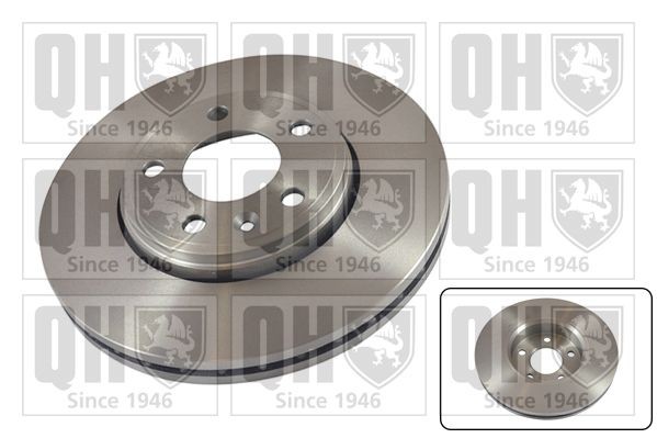 Original QUINTON HAZELL BDC5469P Brake disc BDC5469 for RENAULT TRAFIC