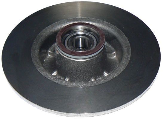METZGER Rear Axle, 240x8mm, 4x100, solid Ø: 240mm, Num. of holes: 4, Brake Disc Thickness: 8mm Brake rotor 6110012 buy