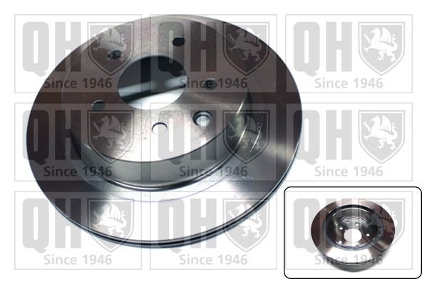 QUINTON HAZELL BDC5479 Brake disc 292x16mm, 5, Vented
