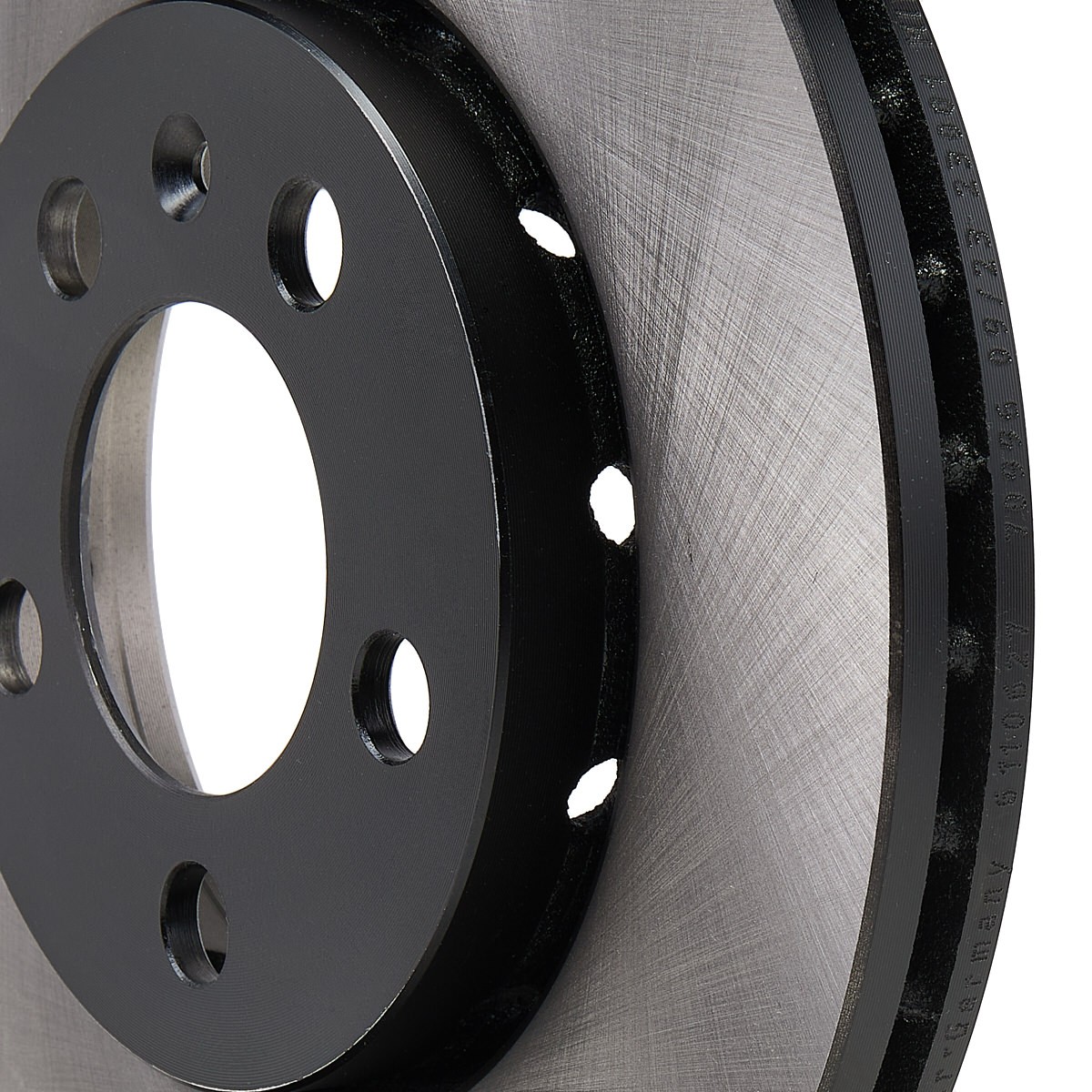 6110627 Brake discs 6110627 METZGER Front Axle, 256x22mm, 5x100, internally vented, Painted, Cross-hatch, High-carbon