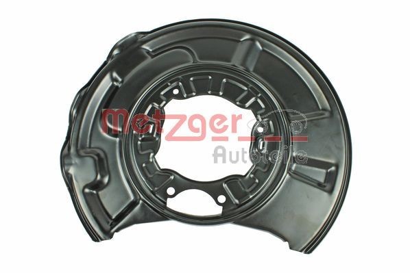 METZGER Rear Axle Right Brake Disc Back Plate 6115010 buy