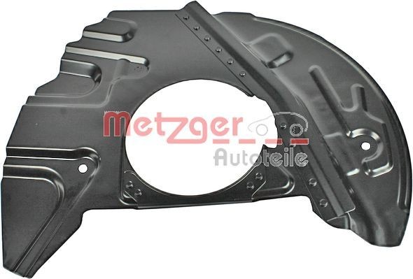 METZGER 6115043 Splash Panel, brake disc Front Axle Left