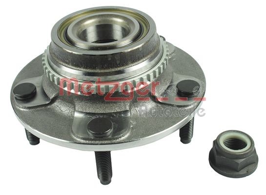 METZGER Wheel Bearing integrated into wheel hub Inner Diameter: 45mm Wheel hub bearing WM 3655 buy