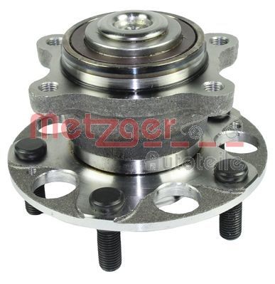 METZGER with integrated magnetic sensor ring, with wheel hub Wheel hub bearing WM 3962 buy