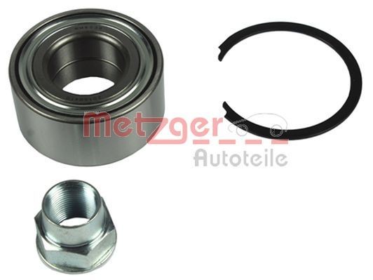 WM 6539 METZGER Wheel hub assembly ALFA ROMEO with integrated magnetic sensor ring, 72 mm