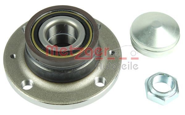WM 6541 METZGER Wheel hub assembly FIAT with integrated magnetic sensor ring, with wheel hub