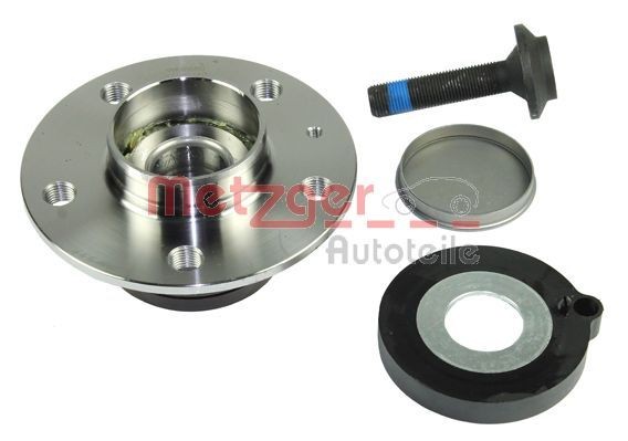 METZGER WM6650 Wheel bearing kit 8W0 598 611B