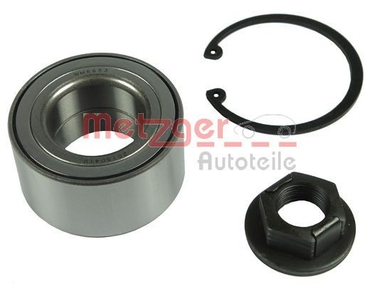 METZGER WM6653 Wheel bearing kit 2 001 717