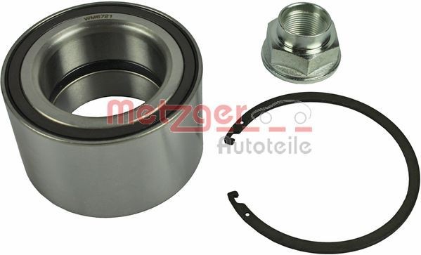METZGER WM6721 Wheel bearing kit 402107435R