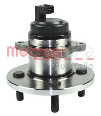 Wheel bearings METZGER with integrated ABS sensor, with wheel hub - WM 6809
