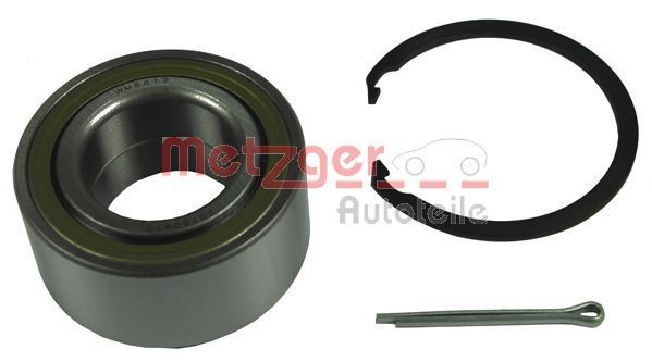 METZGER WM 6812 Wheel bearing kit 74 mm