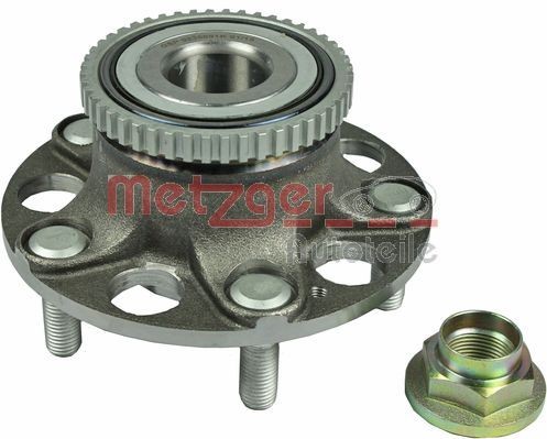 Great value for money - METZGER Wheel bearing kit WM 6991