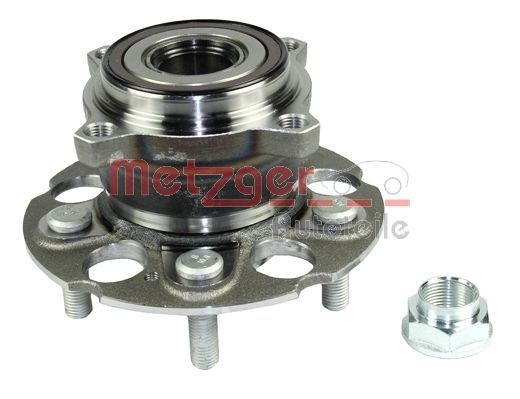 METZGER Wheel bearing kit WM 7441 Honda CR-V 2009