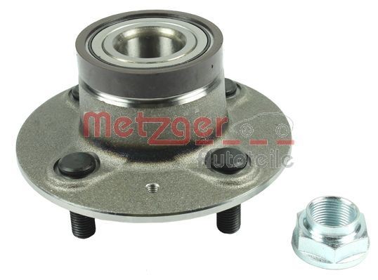 Great value for money - METZGER Wheel bearing kit WM 7447