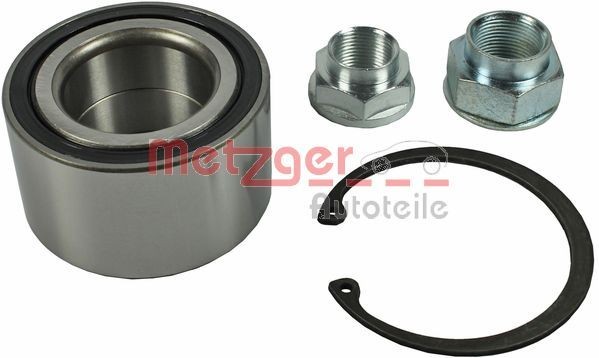 METZGER WM 7469 Wheel bearing kit with integrated magnetic sensor ring, 78 mm