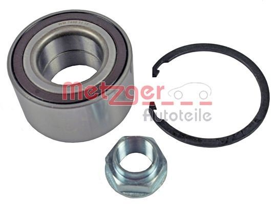METZGER WM 7490 Wheel bearing kit with integrated magnetic sensor ring, 74 mm