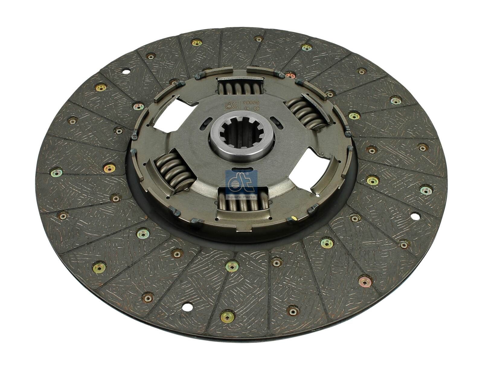 1878 026 241 DT Spare Parts 430mm, Number of Teeth: 10 Clutch Plate 6.40107 buy