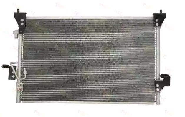 THERMOTEC KTT110437 LAND ROVER Condenser air conditioning in original quality