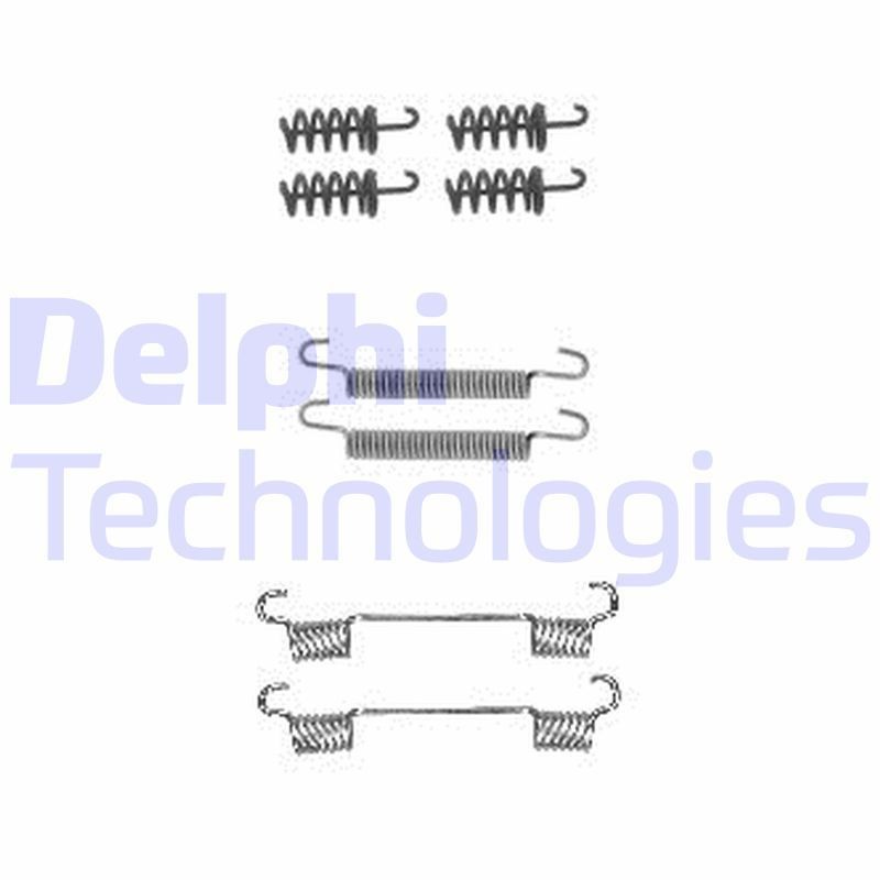 DELPHI LY1380 Brake shoe fitting kit VW experience and price