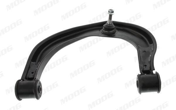 MOOG VO-WP-13729 Suspension arm with rubber mount, Left, Upper, Front Axle, Control Arm, Sheet Steel