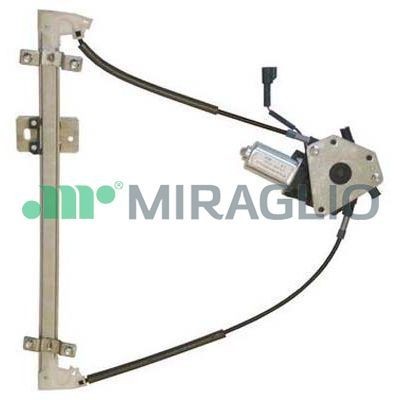 MIRAGLIO 30/800 Window regulator Left Front, Operating Mode: Electric, with electric motor