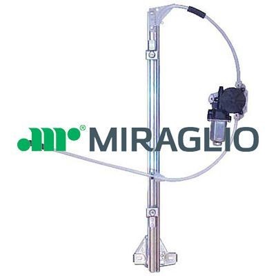 MIRAGLIO 30/1006 Window regulator Left, Operating Mode: Electric, with electric motor