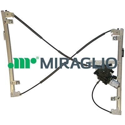 PG29 MIRAGLIO Left, Operating Mode: Electric, with electric motor Doors: 2 Window mechanism 30/914 buy