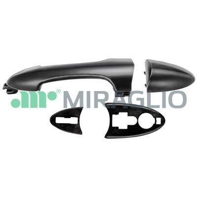 MIRAGLIO both sides, Rear, black Door Handle 80.842.06 buy