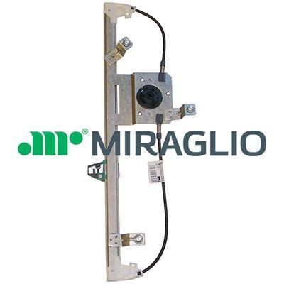 MIRAGLIO 30/1089 Window regulator Left Front, Operating Mode: Electronic, without electric motor, with comfort function