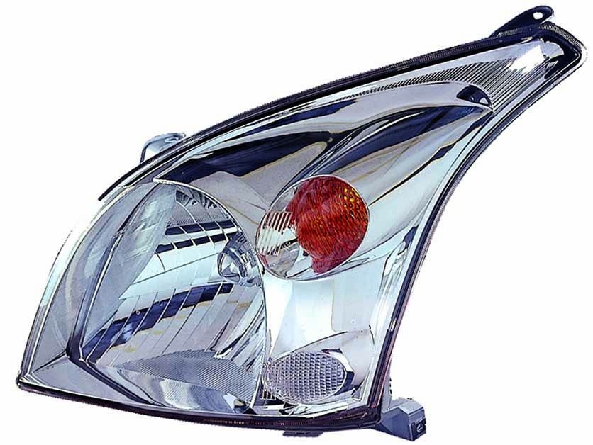 LED-Lampen für die Scheinwerfer des Toyota Land cruiser KDJ 200