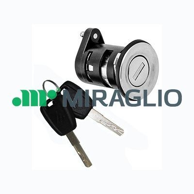 Door cylinder lock MIRAGLIO - 80/465