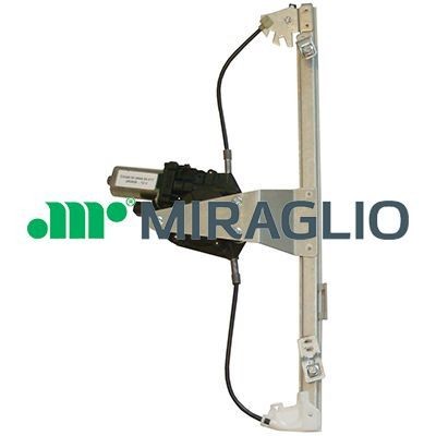 MIRAGLIO 30/1287 Window regulator Left, Operating Mode: Electric, with electric motor