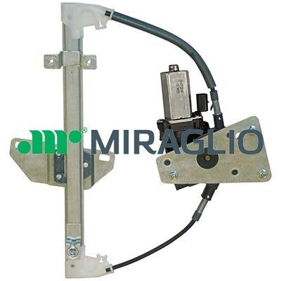 DN97 MIRAGLIO Left Rear, Operating Mode: Electric, with electric motor Doors: 4 Window mechanism 30/1362 buy