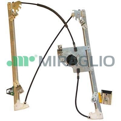 MIRAGLIO 30/1446 Window regulator Left Front, Operating Mode: Electronic, without electric motor, with comfort function