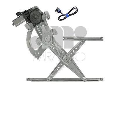 MIRAGLIO 30/1509 Window regulator Left Front, Operating Mode: Electric, with electric motor