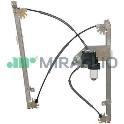 MIRAGLIO 30/1719 Window regulator Left Front, Operating Mode: Electric, with electric motor