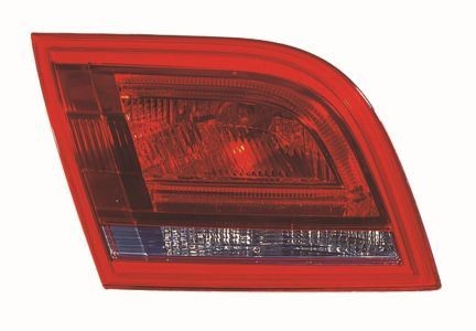 Audi A3 8P Rücklicht Heckleuchte Rückleuchte links rot weiss 3
