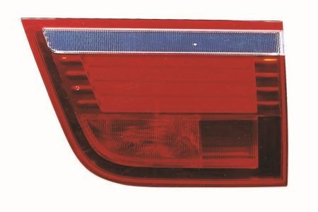 ABAKUS 444-1312L-UE Tail lights Left, Inner Section, without bulb, without bulb holder BMW X5 2014 in original quality